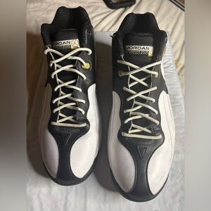 Jordan Jumpman Team 1 White Black Gold (Size 12) (2020) CZ917-101